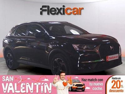 Usado DS Automobiles DS7 Crossback Be Chic 180 CV (132 kW) 2019 Negro SUV