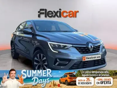 Usado Renault Arkana 145 CV (106 kW) 2022 Gris SUV