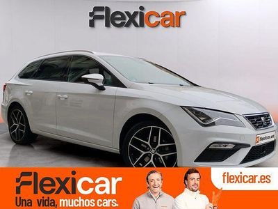 Usado Seat Leon FR 130 CV (95 kW) 2019 Blanco