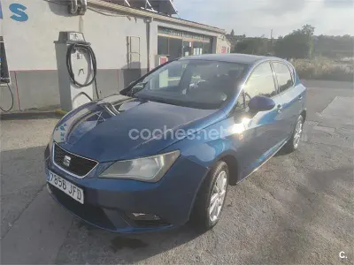 Usado Seat Ibiza Style 105 HP (77 kW) 2015 Azul Sedan