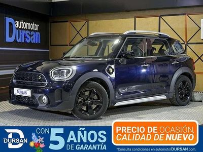 Usado Mini Cooper S 220 CV (161 kW) 2021 Azul Utilitario