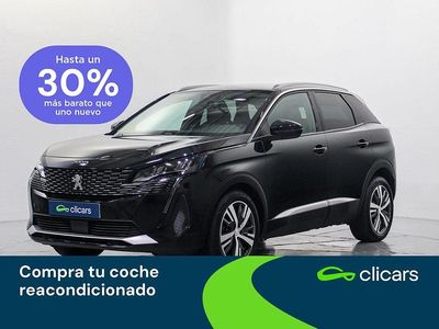 Negro Usado 2021 Peugeot 3008 Allure SUV | 19.990 € (Un poco caro)