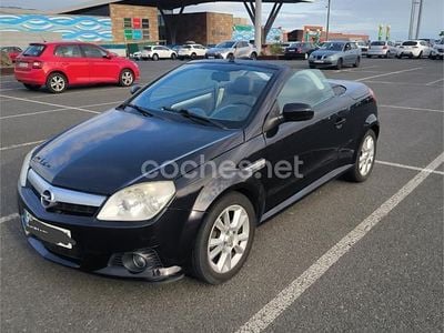 Negro Usado 2007 Opel Tigra Sport Descapotable | 2900 €