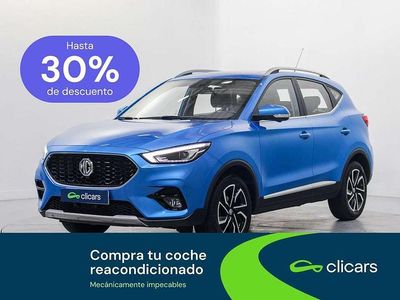 Usado MG ZS Luxury 111 CV (81 kW) 2023 Azul SUV