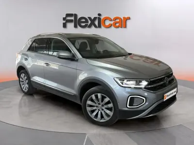 Usado VW T-Roc 150 CV (110 kW) 2023 Gris SUV
