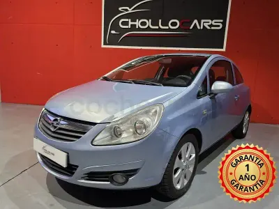 Usado Opel Corsa 75 CV (55 kW) 2008 Gris / plata Utilitario