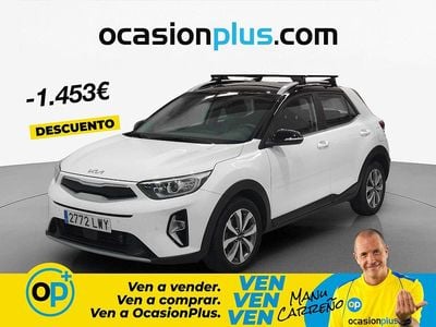 Usado Kia Stonic 120 CV (88 kW) 2022 Blanco SUV