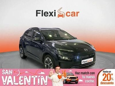 Usado Hyundai Kona 100 kW (136 CV) 2022 Gris SUV