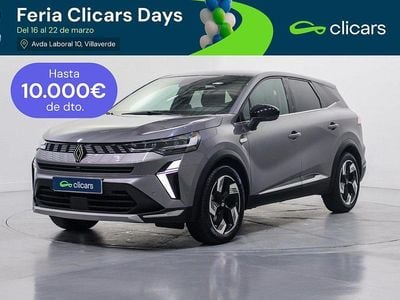 Usado Renault Symbioz Iconic 145 CV (106 kW) 2025 Gris SUV