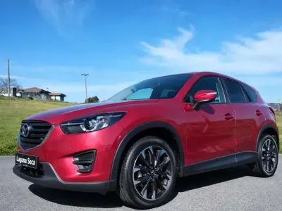Käytetty Mazda CX-5 Edition 150 HP (110 kW) 2016 Punainen Katumaasturi