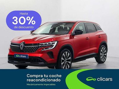 Usado Renault Austral Techno 199 CV (146 kW) 2024 Rojo SUV