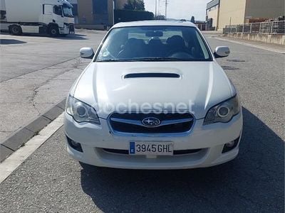 Blanco Usado 2008 Subaru Legacy Berlina | 5500 €