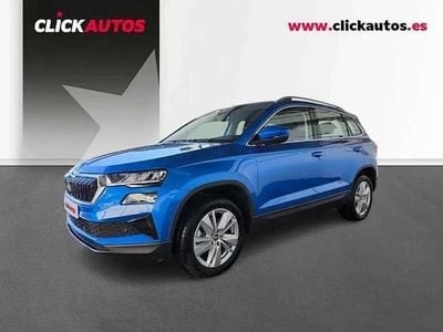 Occasion Skoda Karoq Selection 150 ch (110 kW) 2025 Bleue SUV
