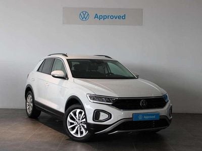 Begagnad VW T-Roc Life 150 HK (110 kW) 2023 Vit SUV