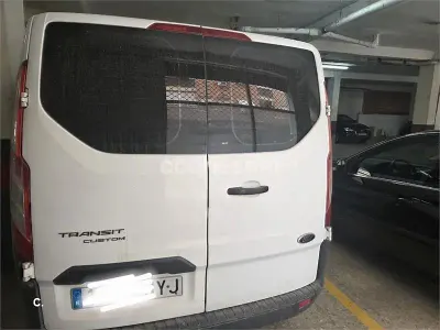 Usado Ford Transit Custom