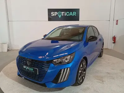 Nuevo Peugeot 208 Allure 102 CV (75 kW) 2025 Azul Utilitario