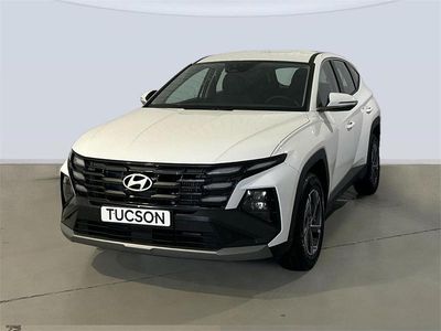 Atlas white Nuevo 2025 Hyundai Tucson SUV | 27.288 € (Precio justo)