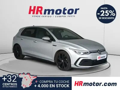 Usado VW Golf VIII R-line 150 CV (110 kW) 2023 Gris Berlina