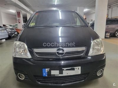Usado Opel Meriva Enjoy 100 CV (73 kW) 2006 Negro Monovolumen