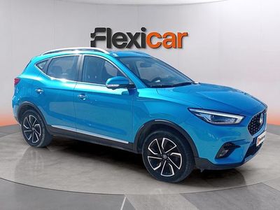 Usado MG ZS Luxury 111 CV (81 kW) 2023 Azul SUV