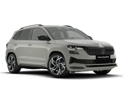 Nuevo Skoda Karoq SportLine 150 CV (110 kW) 2026 Gris steel SUV