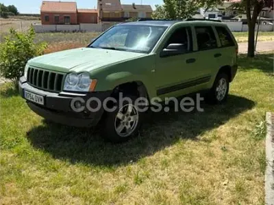 Usado Jeep Grand Cherokee Limited 218 CV (160 kW) 2006 Verde SUV