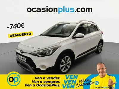 Usado Hyundai i20 Active 100 CV (73 kW) 2017 Blanco