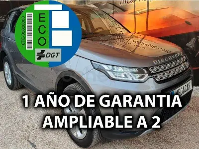 Usado Land Rover Discovery Sport HSE 150 CV (110 kW) 2021 Gris / plata SUV