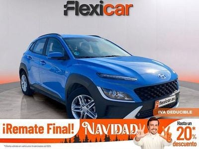 Azul Usado 2021 Hyundai Kona SUV | 16.990 € (Precio justo)