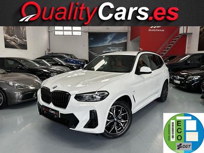 Blanco Usado 2022 BMW X3 M Sport SUV | 42.900 € (Caro)