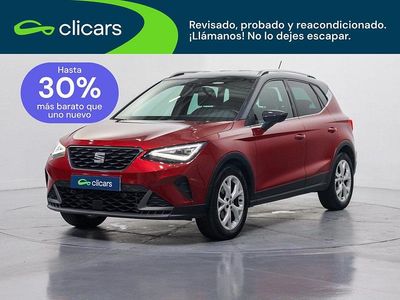 Usado Seat Arona FR 110 CV (80 kW) 2022 Rojo SUV