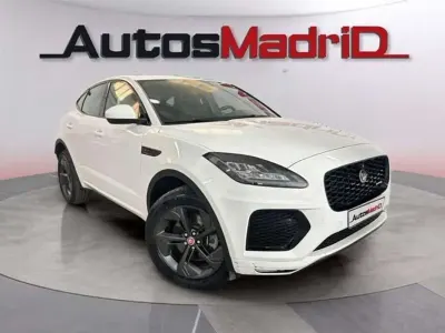 Usado Jaguar E-Pace R-Dynamic 165 CV (121 kW) 2021 Blanco SUV