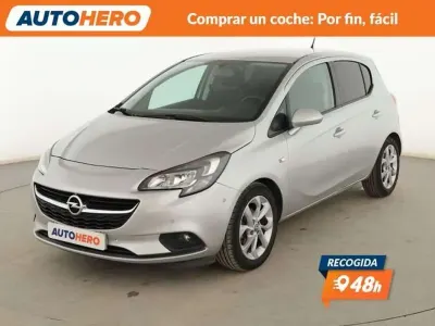 Usado Opel Corsa Selective 90 CV (66 kW) 2015 Gris Utilitario