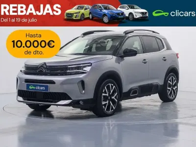 Usado Citroën C5 Aircross Shine 179 CV (131 kW) 2023 Gris SUV