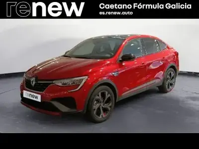 Usado Renault Arkana RS Line 145 CV (106 kW) 2022 Rojo SUV