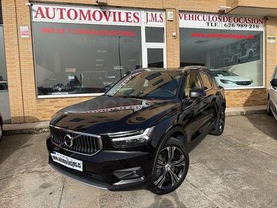 Usado Volvo XC40 Inscription 211 CV (155 kW) 2021 Negro SUV
