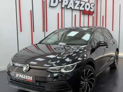 Usado VW Golf VII Life 116 CV (85 kW) 2020 Negro Utilitario