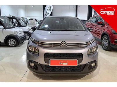 Usado Citroën C3 Business Class 82 CV (60 kW) 2019 Gris Utilitario