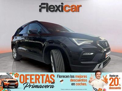 Usado Seat Ateca Style 110 CV (80 kW) 2023 Negro SUV