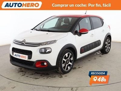 Usado Citroën C3 PureTech 82 CV (60 kW) 2018 Blanco Utilitario
