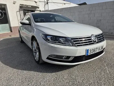 Usado VW Passat 140 CV (102 kW) 2012 Blanco Berlina