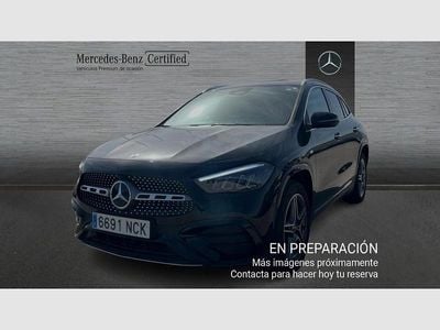 Usado Mercedes GLA250 218 CV (160 kW) 2025 Negro SUV