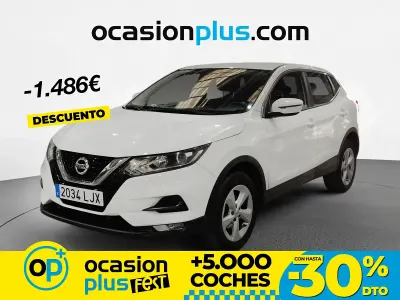Usado Nissan Qashqai Acenta 115 CV (84 kW) 2020 Blanco SUV