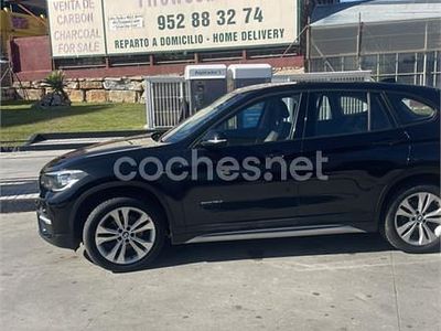 Usado BMW X1 150 CV (110 kW) 2016 Negro SUV