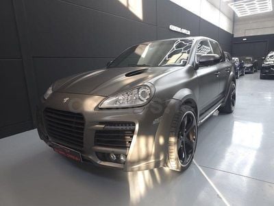 Käytetty Porsche Cayenne Turbo S 550 HP (404 kW) 2008 Harmaa Katumaasturi