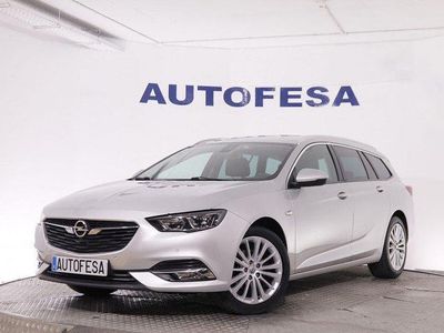 Usado Opel Insignia Innovation 136 CV (100 kW) 2020 Plateado Familiar