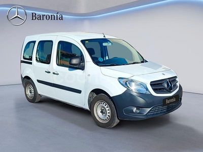 Usado Mercedes Citan 109 90 CV (66 kW) 2018 Blanco Familiar