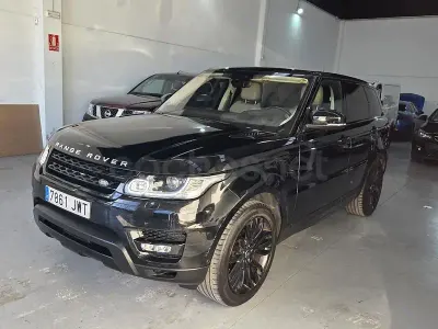 Używany Land Rover Range Rover Sport HSE Dynamic 306 KM (225 kW) 2017 Czarny SUV
