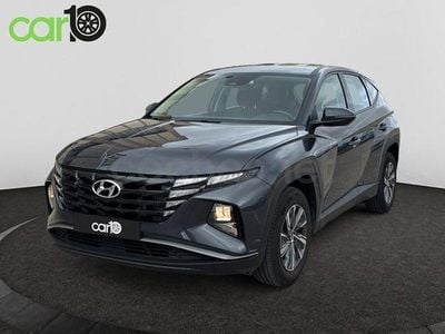 Gris / plata Usado 2023 Hyundai Tucson SUV | 19.990 € (Precio justo)