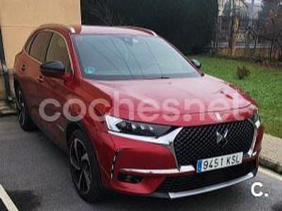 Rojo Usado 2018 DS Automobiles DS7 Crossback Grand Chic SUV | 19.900 € (Caro)